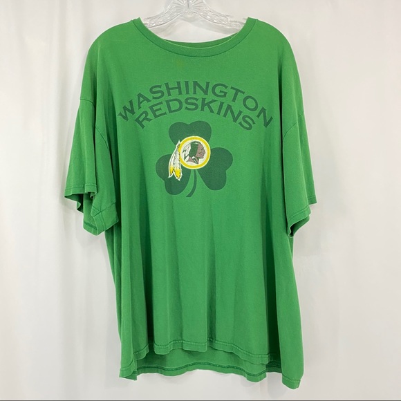 NFL Other - Vintage Washington Redskins Shamrock Tee